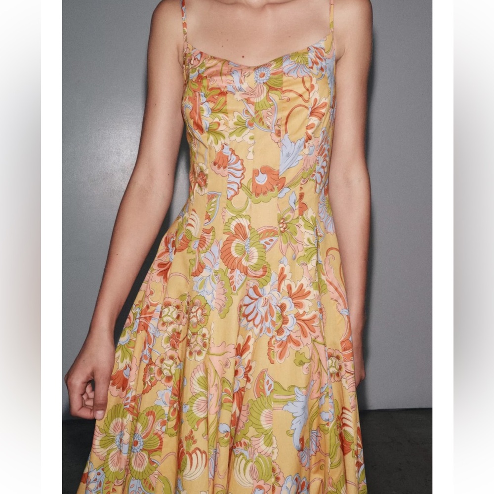 ZW COLLECTION FLORAL PRINT DRESS